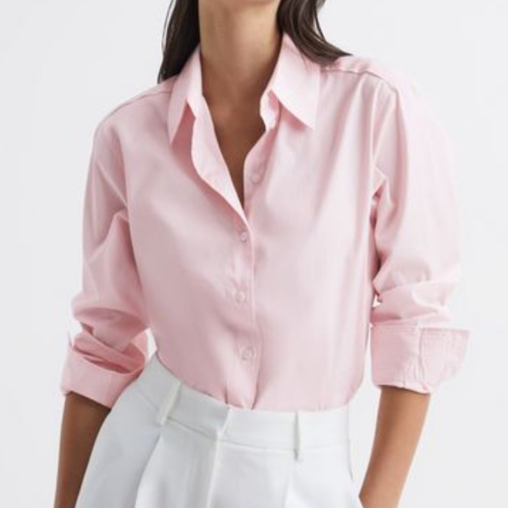 REISS JENNY
COTTON‎ SHIRT